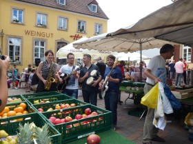 Marktfrühstück